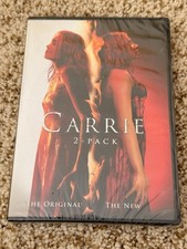 Carrie 2-Pack DVD New