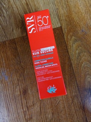 SVR Sun Secure Photo-Age Fluid Cream LSF50+ Empfindliche Haut Anti-Age 40 ml