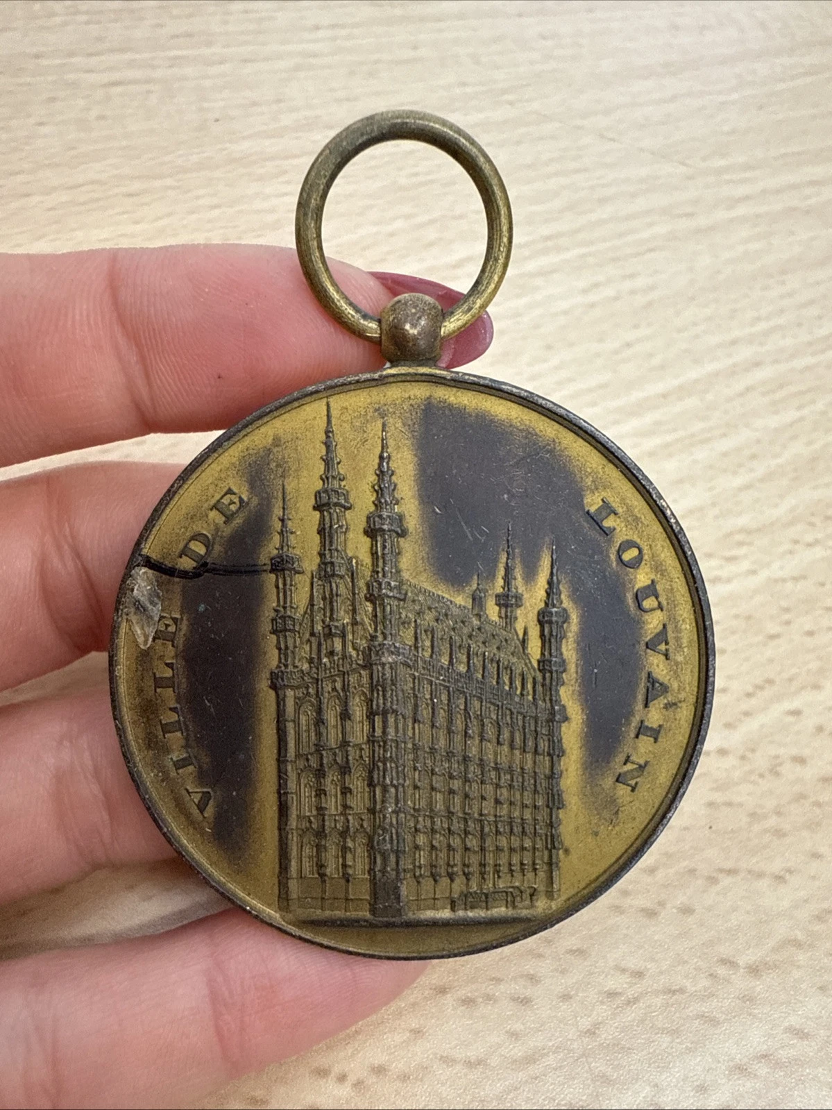 Médaille Ville De Louvain