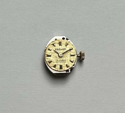 Uhrwerk Parker 17 Jewels Shockproof 6820 Unadjusted Quartz Quarz Werk  