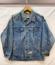Vintage ESPRIT Denim Jacket Mens Large Blue Jean Trucker Classic 90s Streetwear