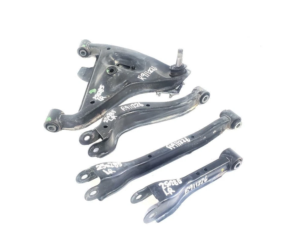 Juego de brazos de control trasero izquierdo Nissan 240SX 1995 1996 1997 1998 OEM Foto 3 de 4