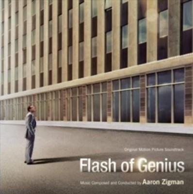 Aaron Zigman Flash of Genius (CD) Album