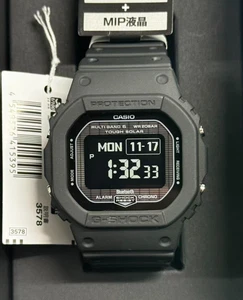Casio G-Shock GW-BX5600-1A1JF MIP Display Tough Solar Bluetooth New
