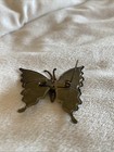 Vintage 1970s Colorful lovely Enamel Butterfly lapel/hat/pinback. — photo 7