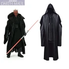 Cosplay Star Wars Sith Darth Maul Costumes Cloak Halloween Masquerade Jedi Suits