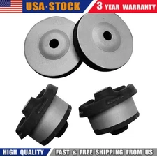 4 Rear Bushing Differential Mount Insulator 2side For Honda Element 2003-2011