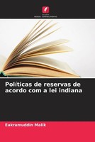 PolíTicas De Reservas De Acordo Com A Lei Indiana Eakramuddin Malik (U. A.) Buch