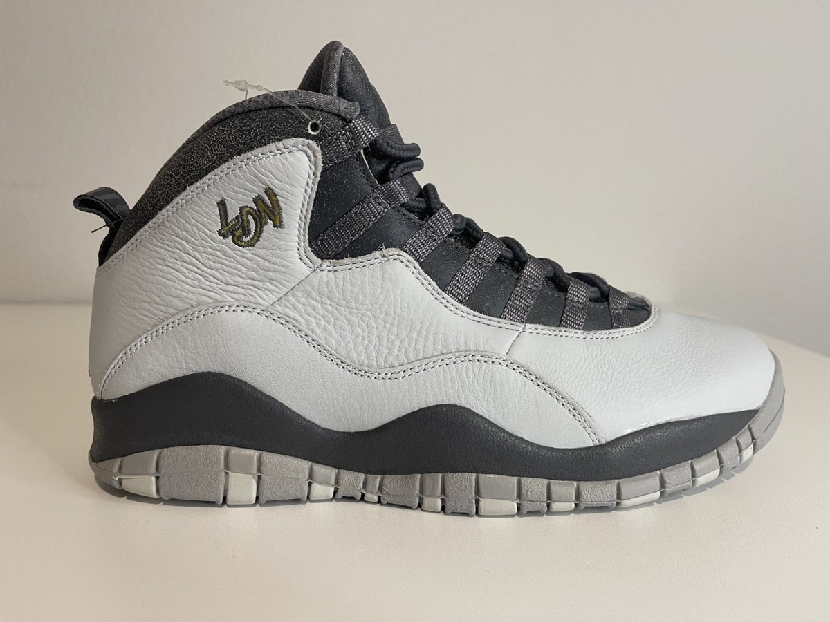 Air Jordan 10 グレー スエード Size 9 - Air Jordan 10 Retro London for sale online | eBay