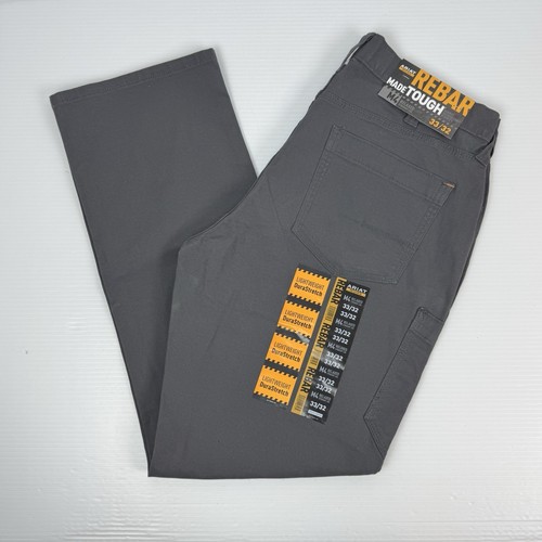 Jeans Homme Bull Head Gris Coupe Droite - Taille 33x32 - Occasion En Très Bon état