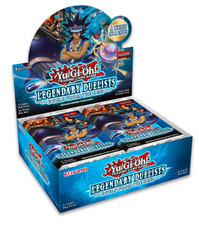 Yu-Gi-Oh! Legendary Duelists: Duels from the Deep Booster Display1.Auflage Engl.