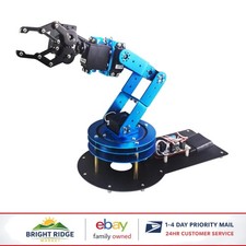 Desktop Robotic Arm Kit with 6 Degrees of Fre...