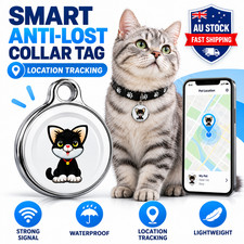 GPS Dog Cat Tracker Pet Finder GSM Locator Collar Dog Cat Tracking Australia