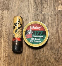 2 Pack - Daisy Premium Grade Steel BB .177 Caliber 600 BBs 