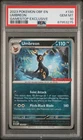 2023 Pokemon OBF Umbreon GameStop Exclusive Reverse Holo Promo #130 PSA 10
