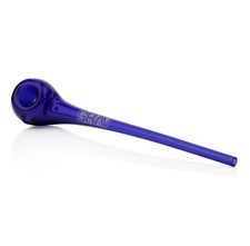 GRAV  GANDALF 10  Sherlock High Quality BOROSILICATE GLASS Hand Pipe Cobalt Blue