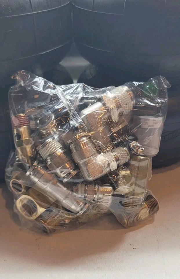 Air Ride Suspension Kit VIAIR 380C Air Lift Dominator Bags Asco Redhat Valves - Image 4 of 4