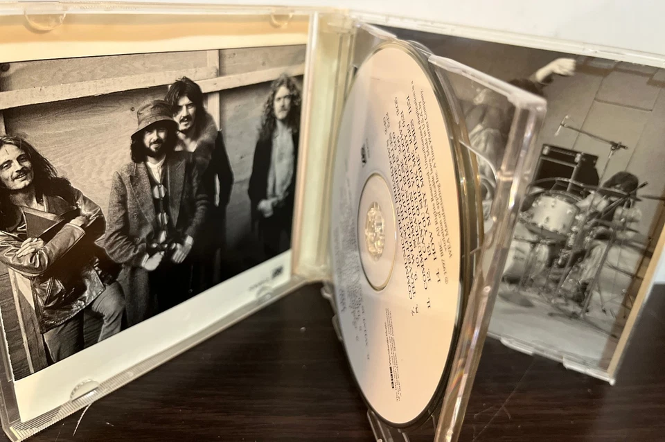 LED ZEPPELIN - BBC Sessions (1997) - Compact Disc CD - Excellent Cond. - Image 3 of 4