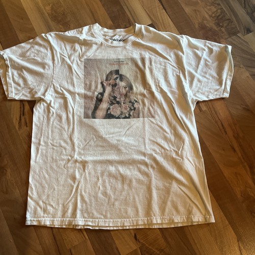 Beabadoobee Fake It Flowers Tshirt XL White