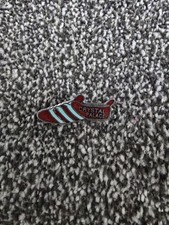 Aston Villa Football Enamel Pin Badge Boot Football Club