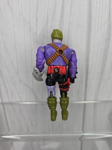 1986 LJN Bionic 6 Six Glove Die-Cast Metal Action Figure Vintage Loose Arms - Picture 4 of 7