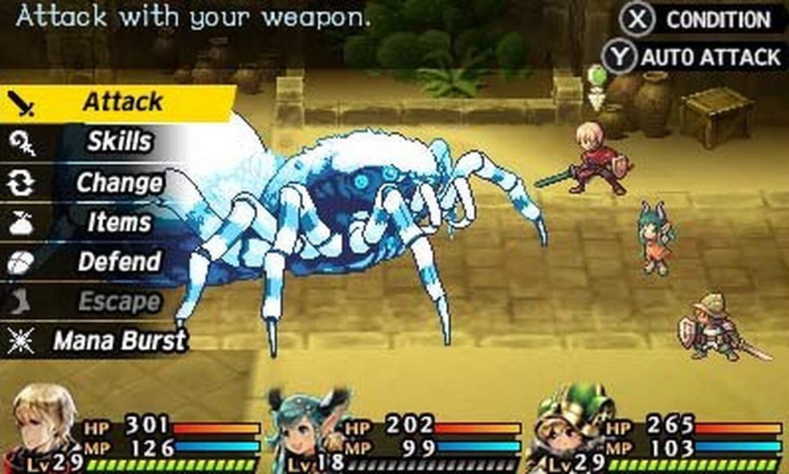英語版  radiant historia nintendo DS 北米版 Amazon.com: Radiant Historia - Nintendo DS : 電動遊戲