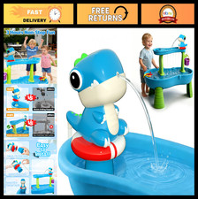 Dinosaur Water Table Pump - Rechargeable Battery-Powered Water Pump for Kids Fun