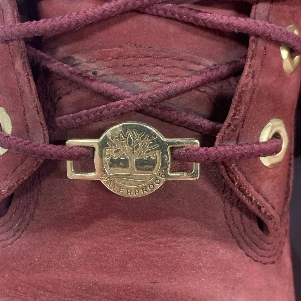 Timberland Botas Granate Niños 6 - Mujer Talla 7.5 A5U2Y  Foto 4 de 4