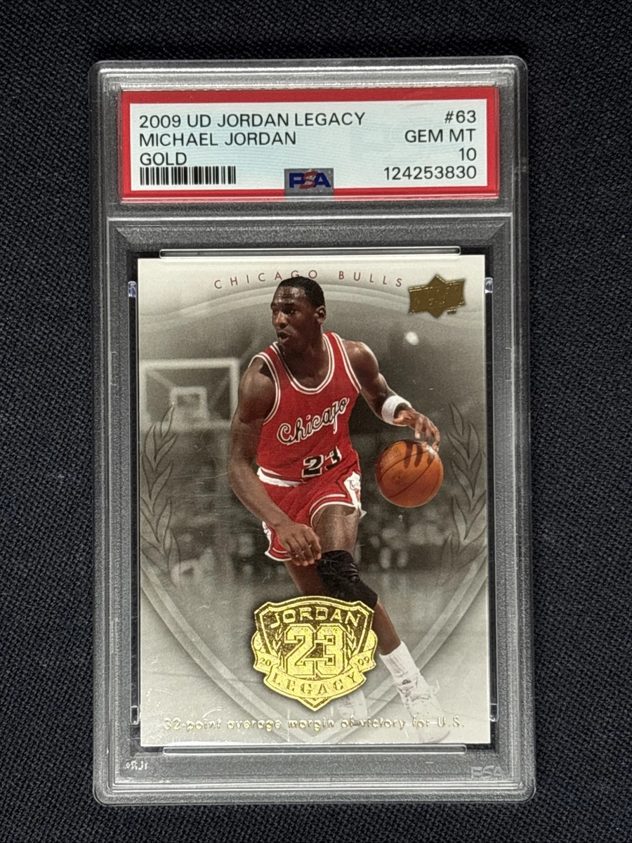 Michael Jordan PSA 10 Graded Basketball Trading Cards for sale | eBay