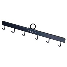 Chain Link Fabric Fence Stretcher 6-Hook Bar 31.5 Inch Woven Wire Fence Stret...