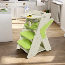 3 in 1 High Chairs for Babies & Toddlers - Adjustable & Convertible Dining Chair