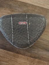 Vtg 1980s Edelbrock air cleaner racing race antique early take off