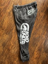 Ecko Unltd. Men's Jogger Sweatpants Size Medium Gray Drawstring Pockets