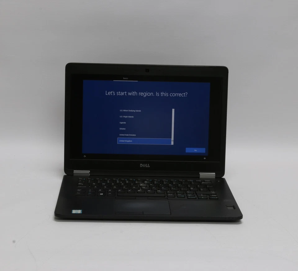 Dell Latitude E7470 · i7-6600U · 16GB · 256GB, photo 2 of 5