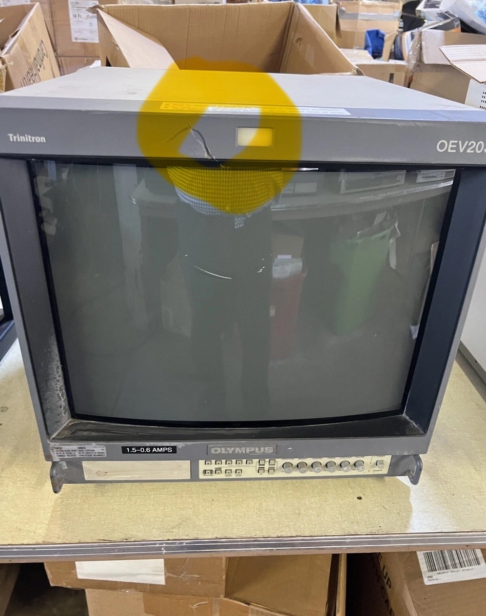 OLYMPUS OEV143 PVM ブラウン管テレビ Olympus OEV 143 