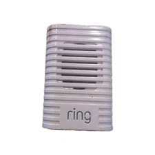 Ring Wi-Fi Chime Doorbell Outlet Plug-In, White, 1st Generation