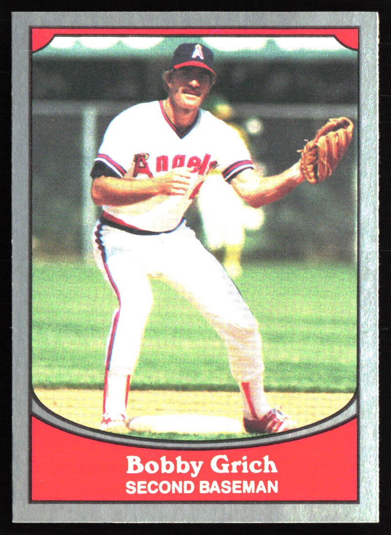 1990 Pacific Legends #31 Bobby Grich
