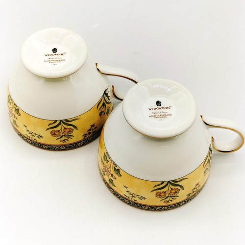 Wedgwood India Pair Cup Saucer From Japan - Picture 5 of 12
