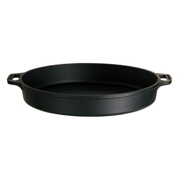 Gusseisenkuss® Gusseisenpfanne Mit Griffen Ø 80 Cm Gusspfanne Gusseisen-image