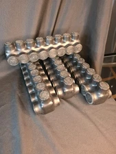 1 New Ilsco PBDT-8-750 Insulated 8-Port Connector 250KCMIL-750KCMIL, NEW