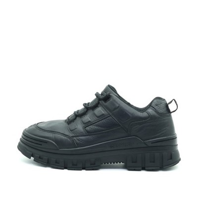 Caterpillar Herren Intruder Sneaker Schwarz Wildleder Footwear Chunky EU 40