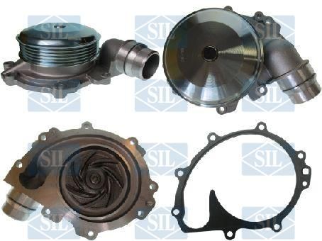 Saleri SIL Wasserpumpe PA1648 FüR MERCEDES-BENZ-image