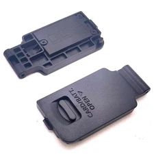 1PCS Black Battery Cover Door For Canon 200D 200DII Camera Replace Repair Part