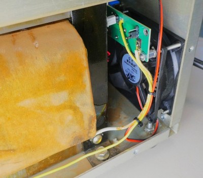 Ameritron AL811H INTERNAL Fan and Bias Correction requires tools and some skill