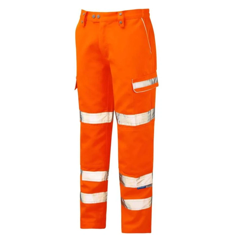 PULSAR - PR336 Orange Hi-Vis Cargo Trousers