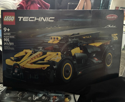 LEGO Technic Bugatti Bolide 42151 905pcs Electronic Complete Set Box 9+