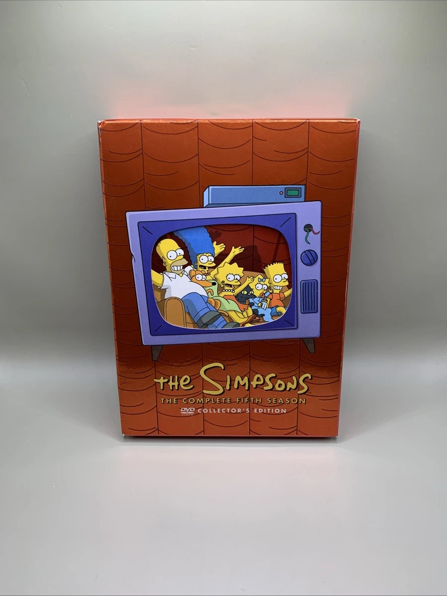 The Simpsons Collector's Edition DVD/Blu-ray диски 1950-1999