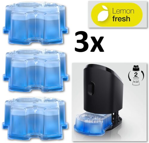 3x Braun CCR Reinigungskartusche 170 ml Clean & Renew Series 3, 5, 7, 8, 9 - Bild 2 von 2