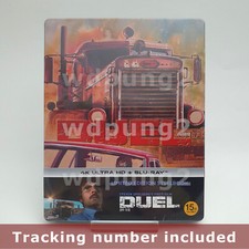 Duel (1971)- 4K UHD + BLU-RAY Steelbook / Steven Spielberg