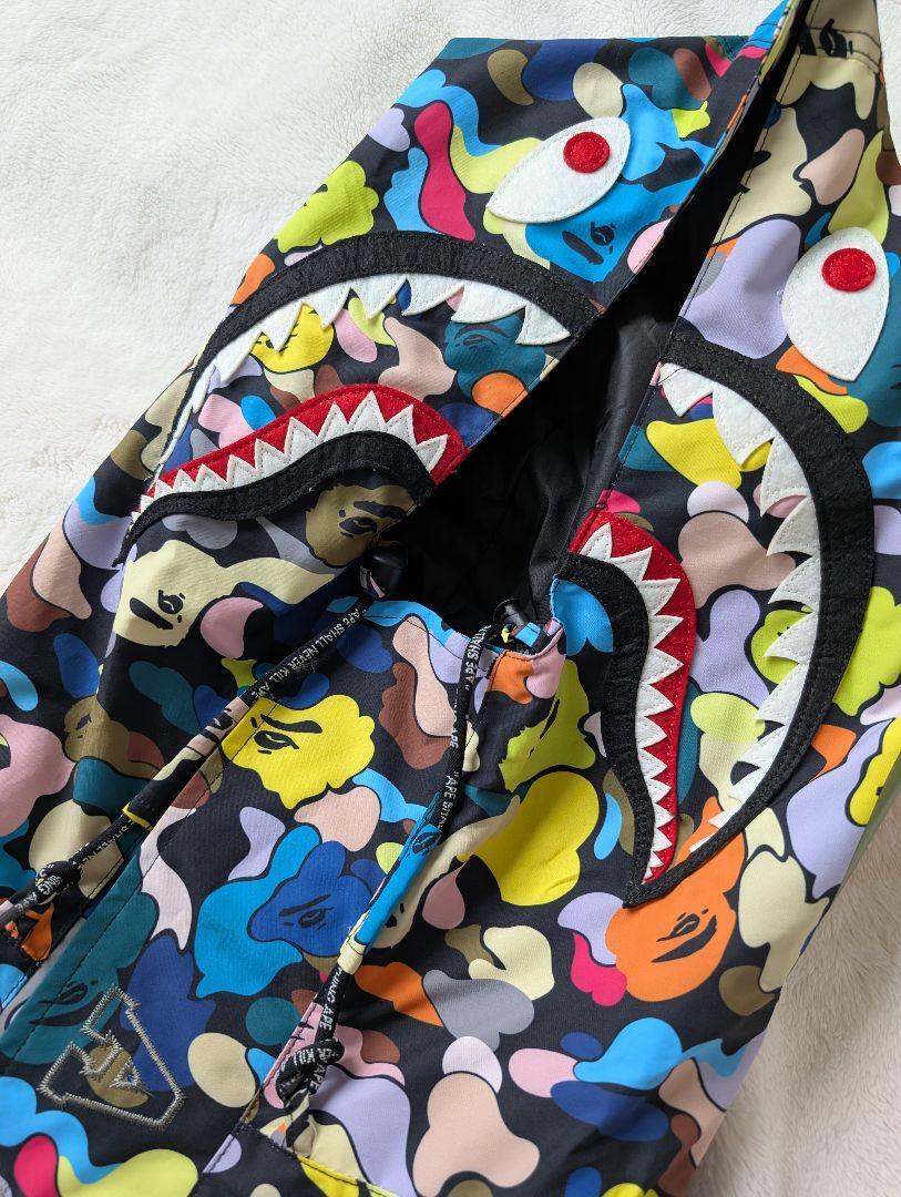 スノーボード BAPExCoach Snowboard Jacket XL COACH® | COACH®: Bape X Coach Snowboard Jacket